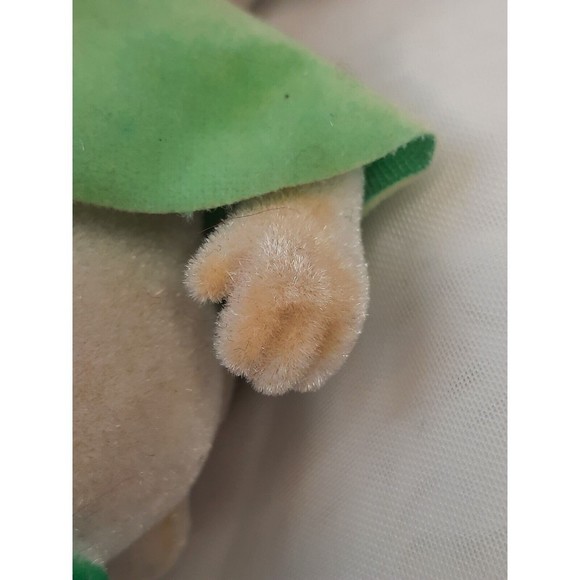 Vintage Disney Bernard & Miss Bianca Flocked Christmas Tree Ornaments Rescuers - Picture 11 of 11